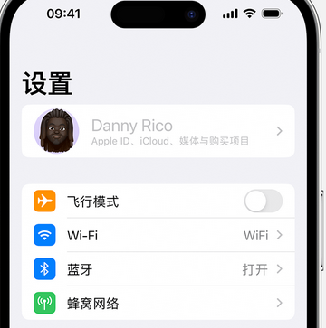 郑州appleID维修服务iPhone设置中Apple ID显示为灰色无法使用 