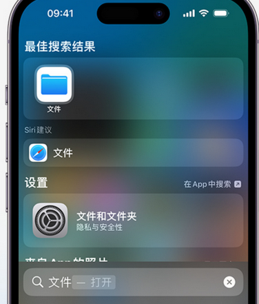 郑州apple维修中心分享iPhone文件应用中存储和找到下载文件 