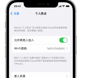 郑州apple服务站点分享iPhone上个人热点丢失了怎么办