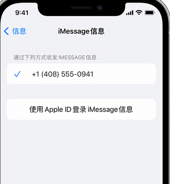 郑州apple维修iPhone上无法正常发送iMessage信息 