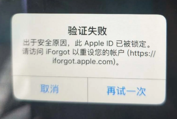 郑州iPhone维修分享iPhone上正常登录或使用AppleID怎么办 