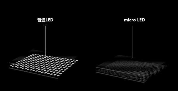 郑州苹果手机维修分享什么时候会用上MicroLED屏？ 